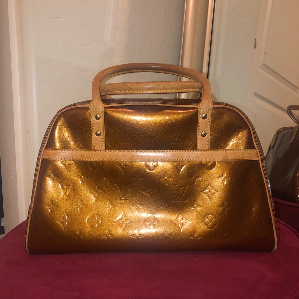 Authentic Louis Vuitton Tompkins Square Bronze